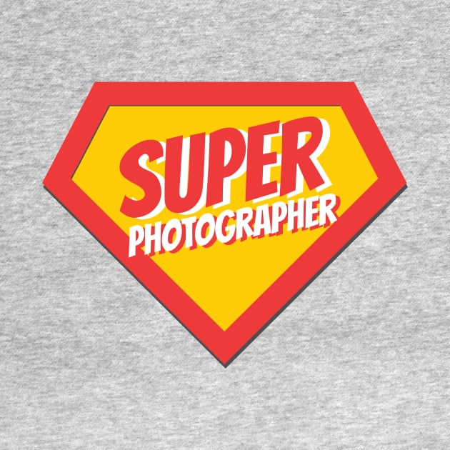 Photographer Gifts | Super Photographer by BetterManufaktur